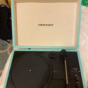 Crosley record player